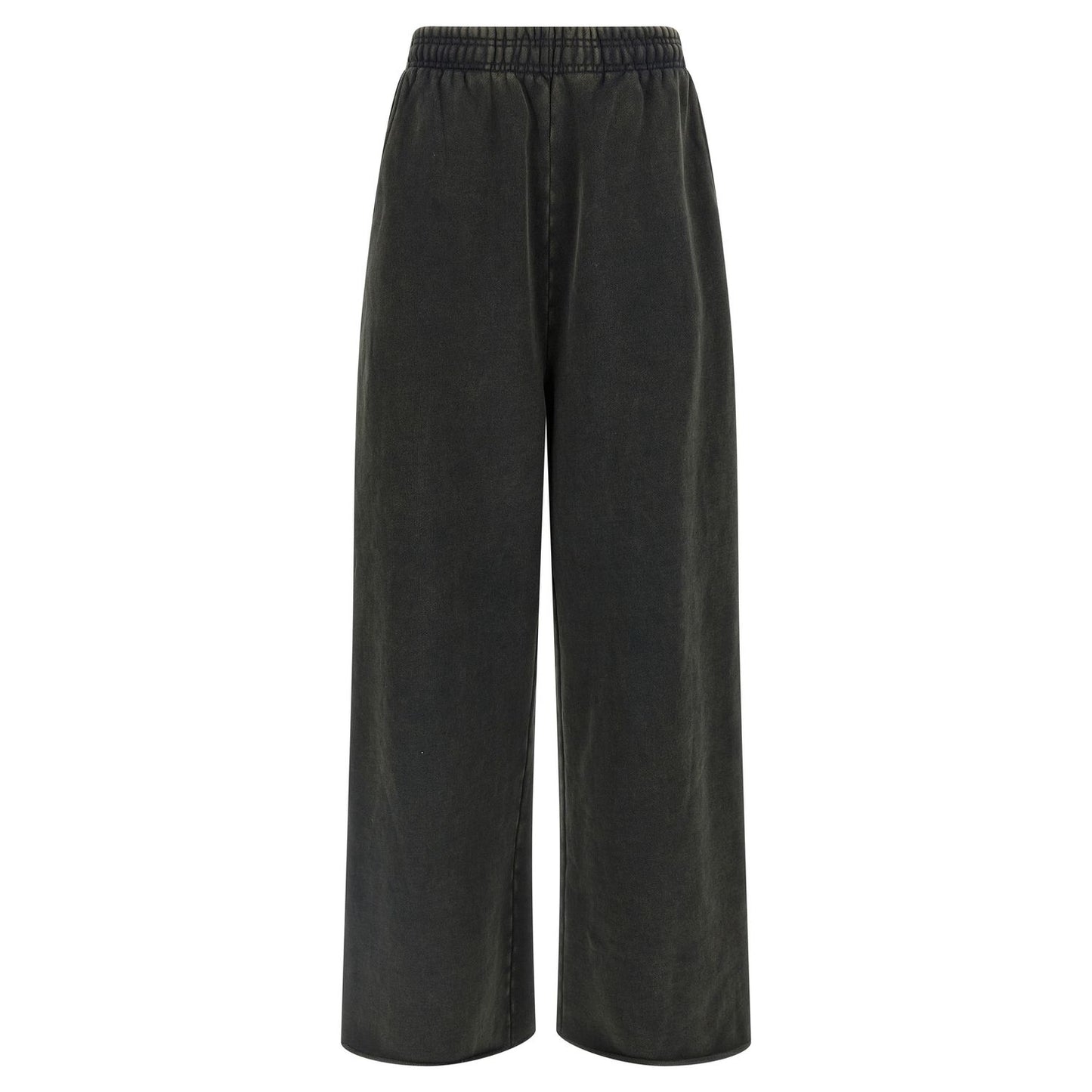 Entire Studios Black Cotton Joggers (Workout Pants)