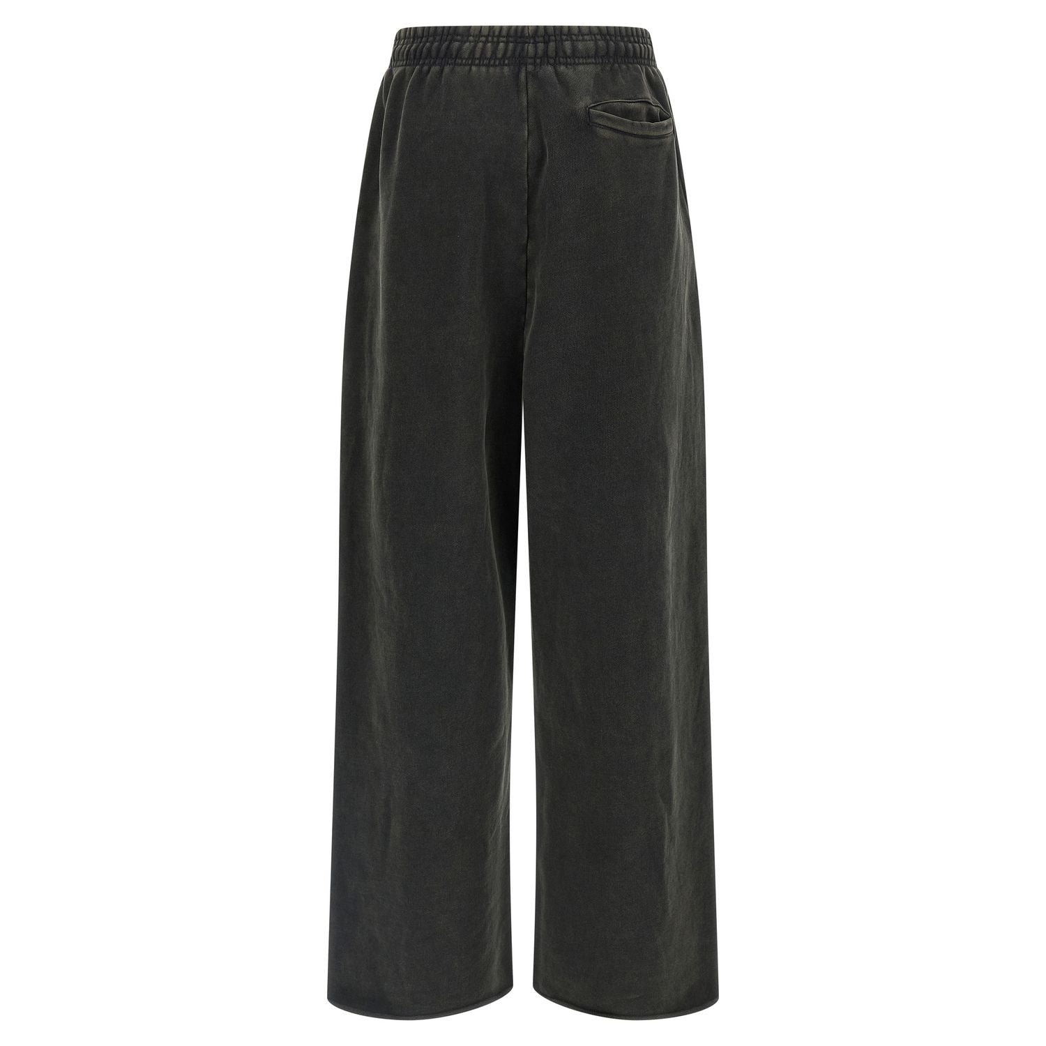 Entire Studios Black Cotton Joggers (Workout Pants)
