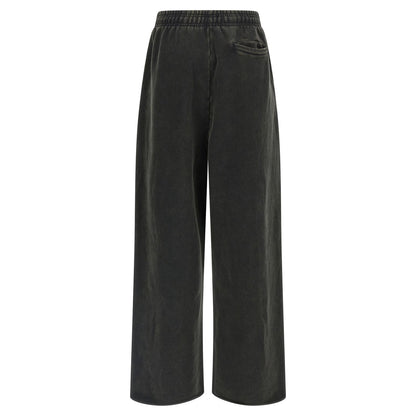 Entire Studios Black Cotton Joggers (Workout Pants)