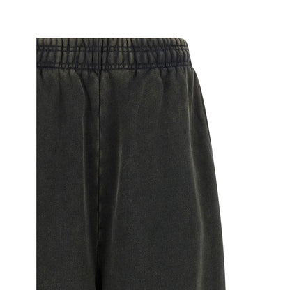 Entire Studios Black Cotton Joggers (Workout Pants)