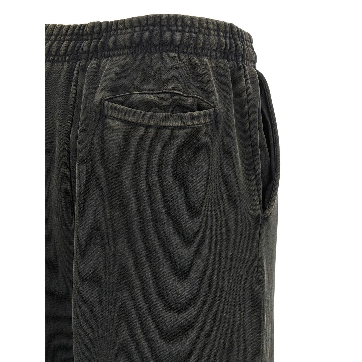 Entire Studios Black Cotton Joggers (Workout Pants)