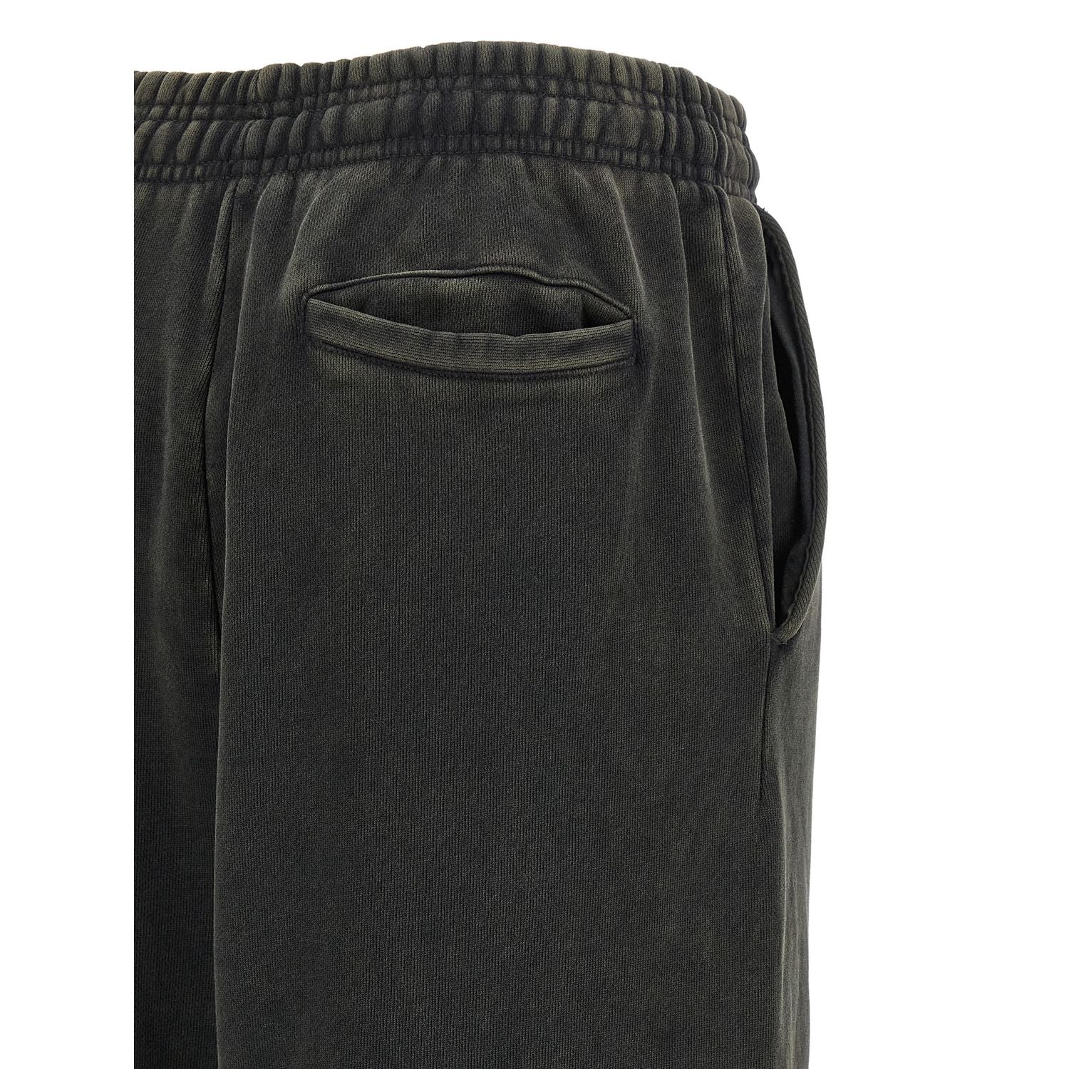 Entire Studios Black Cotton Joggers (Workout Pants)
