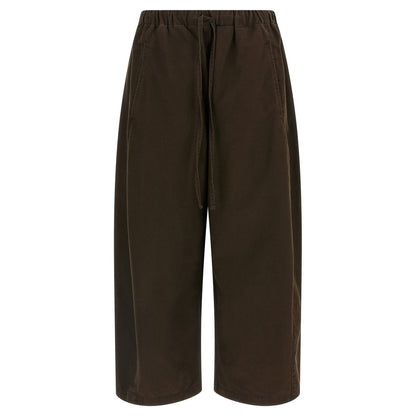 Entire Studios Brown Cotton Casual Pants