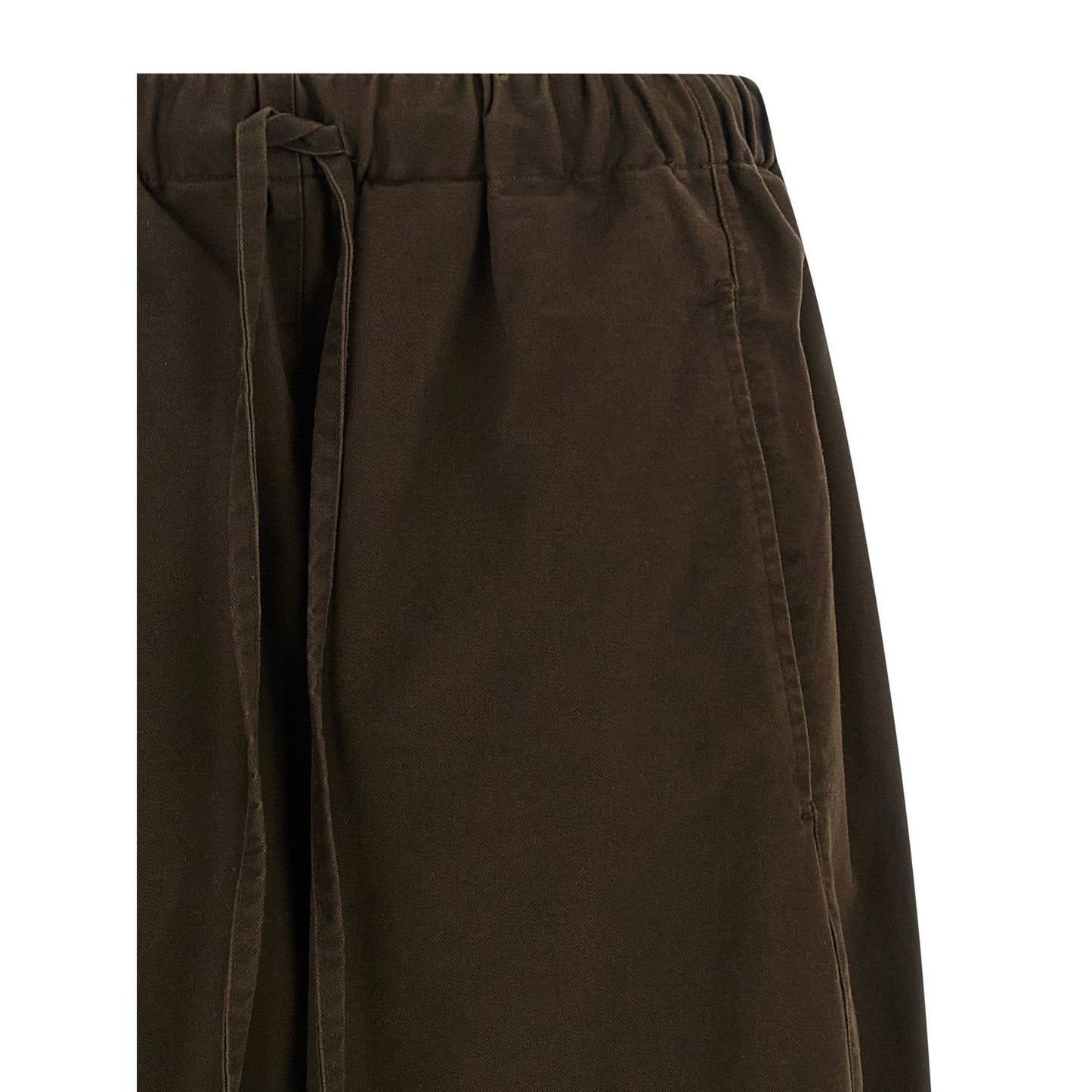 Entire Studios Brown Cotton Casual Pants