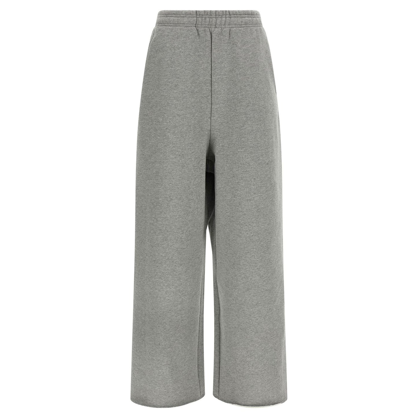 Entire Studios Gray Cotton Joggers (Workout Pants)