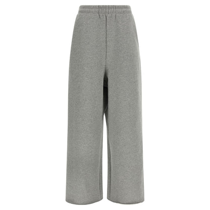 Entire Studios Gray Cotton Joggers (Workout Pants)