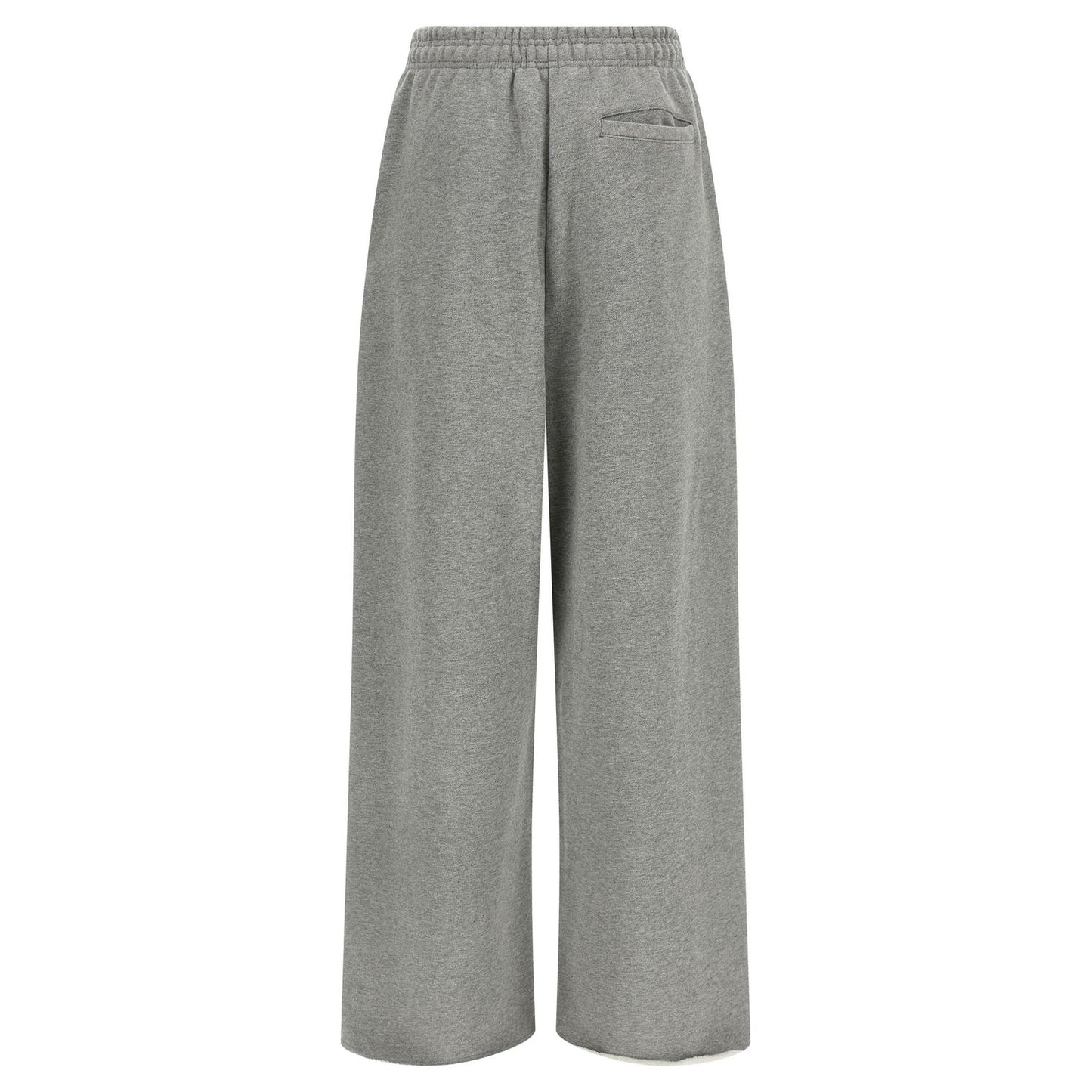 Entire Studios Gray Cotton Joggers (Workout Pants)