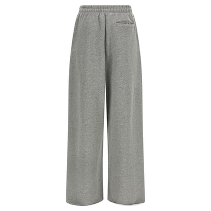 Entire Studios Gray Cotton Joggers (Workout Pants)