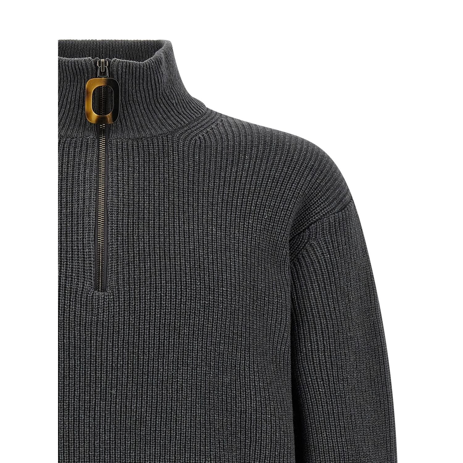J.W.Anderson Gray Wool Cardigan