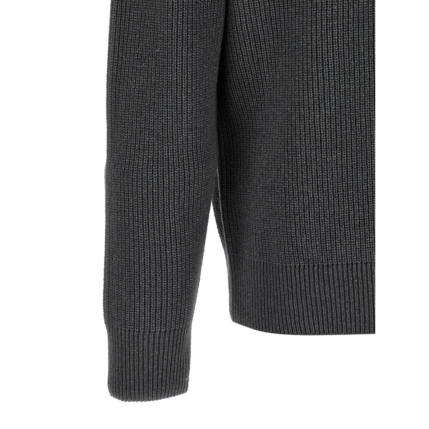 J.W.Anderson Gray Wool Cardigan