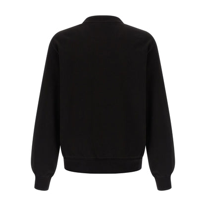 Dolce & Gabbana Black Cotton Sweatshirt