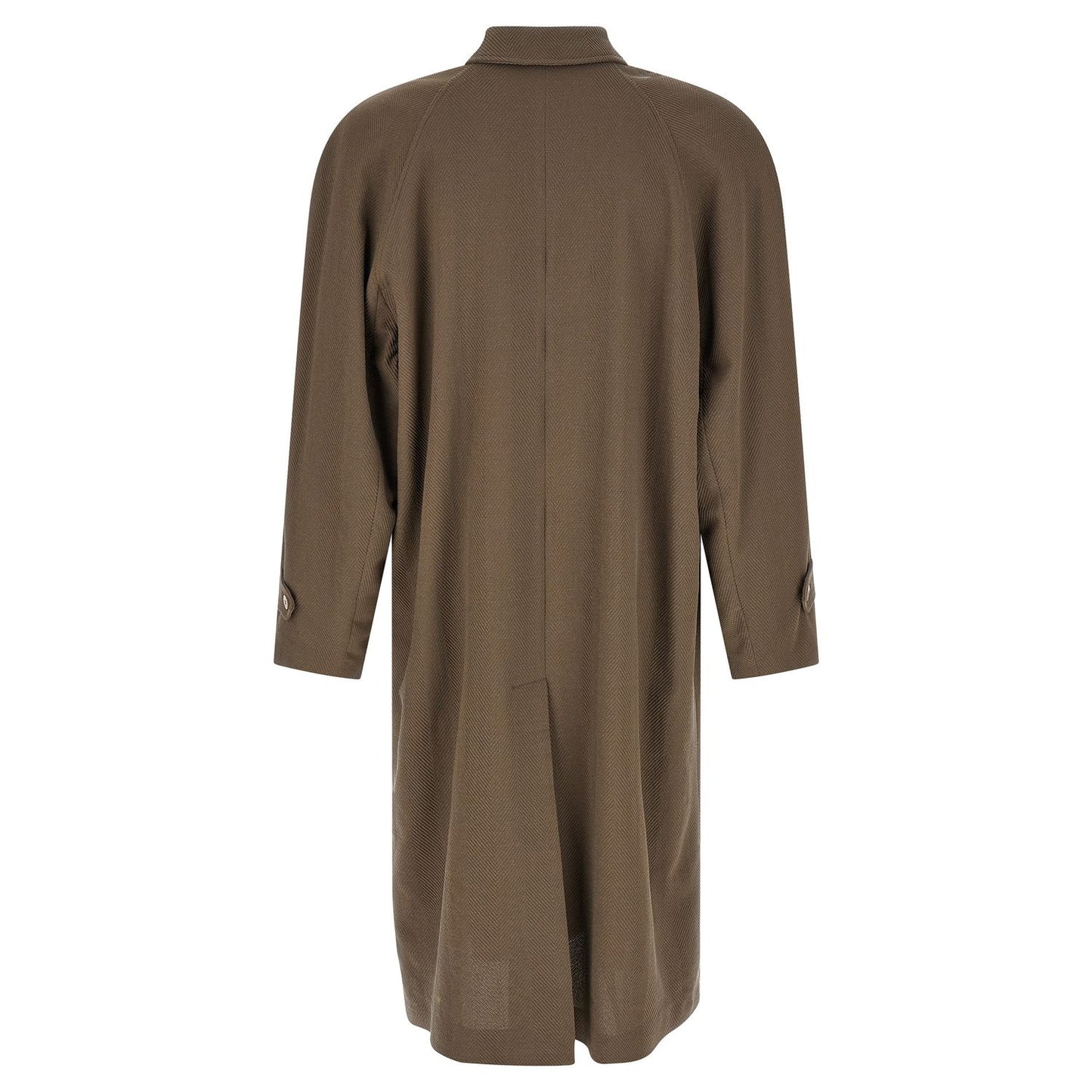 Magliano Beige Virgin Wool Coat