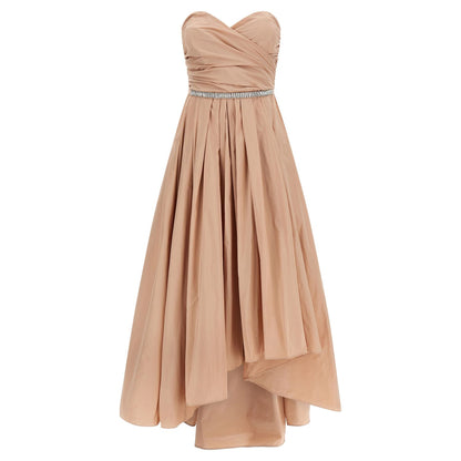 PINKO Multicolor Polyester Long Dress
