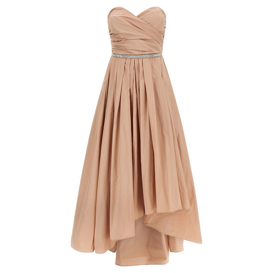 PINKO Multicolor Polyester Long Dress