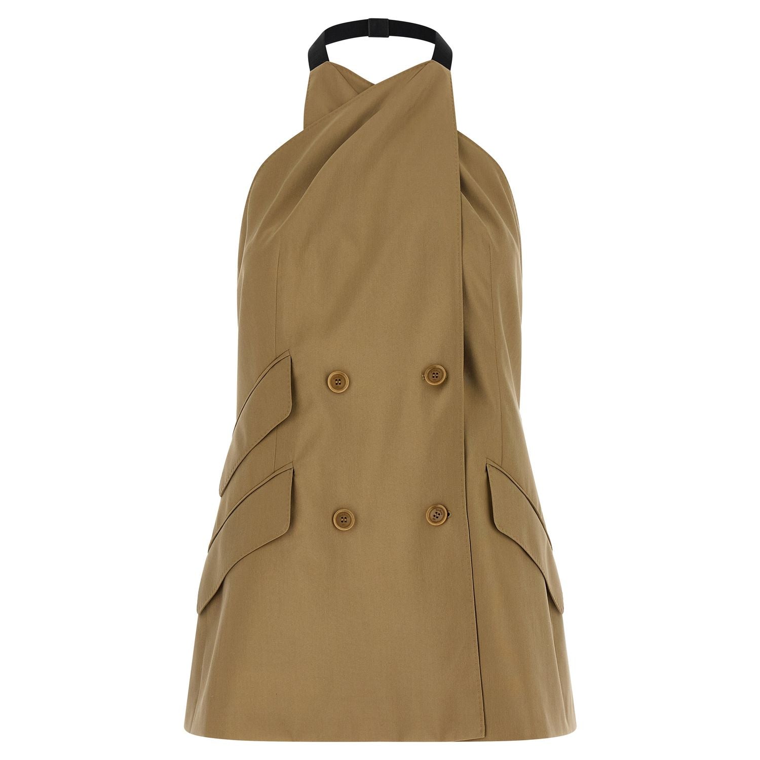Max Mara Beige Virgin Wool Blazer