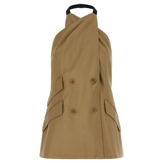 Max Mara Beige Virgin Wool Blazer