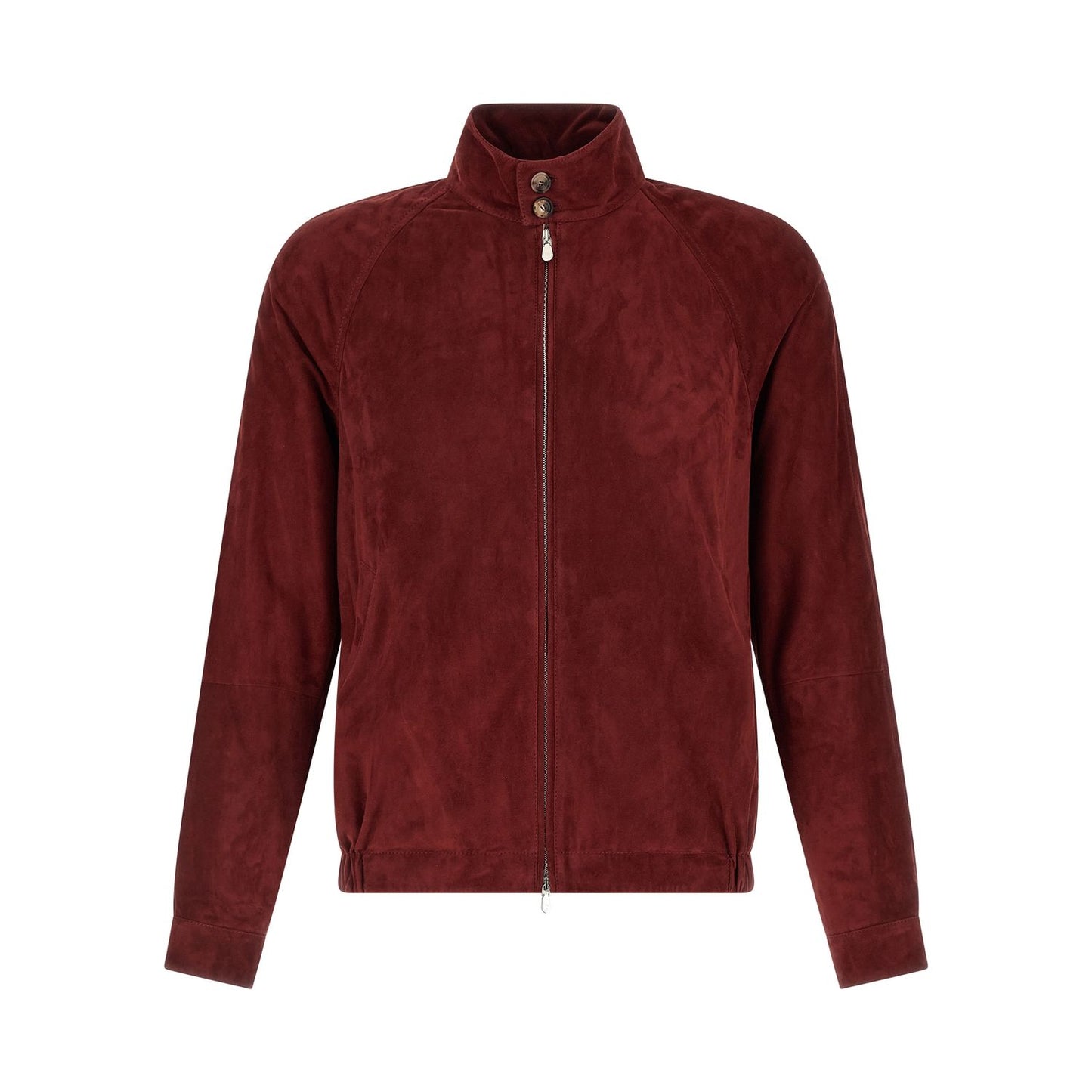 Brunello Cucinelli Multicolor Lamb Leather Leather Jacket