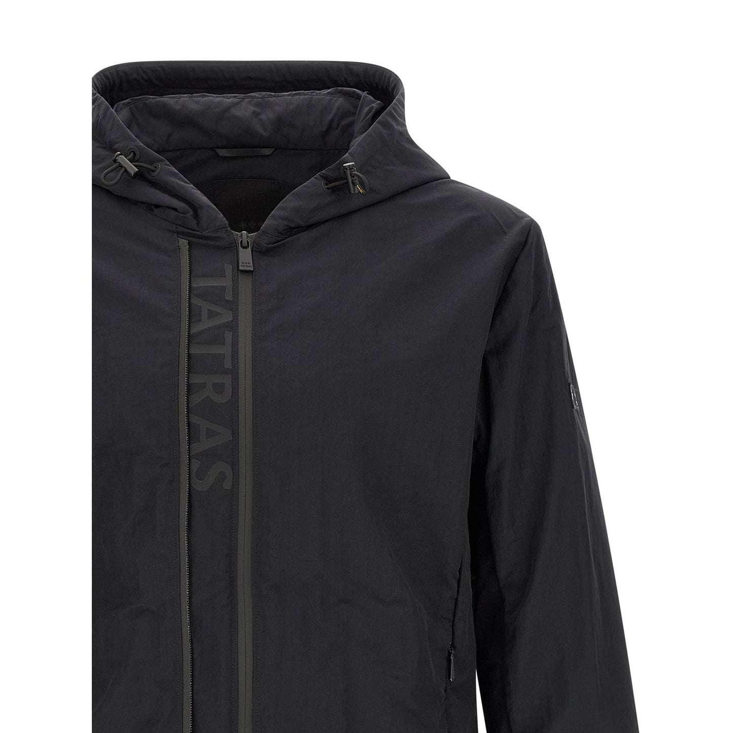 Tatras Black Nylon Shell Jacket