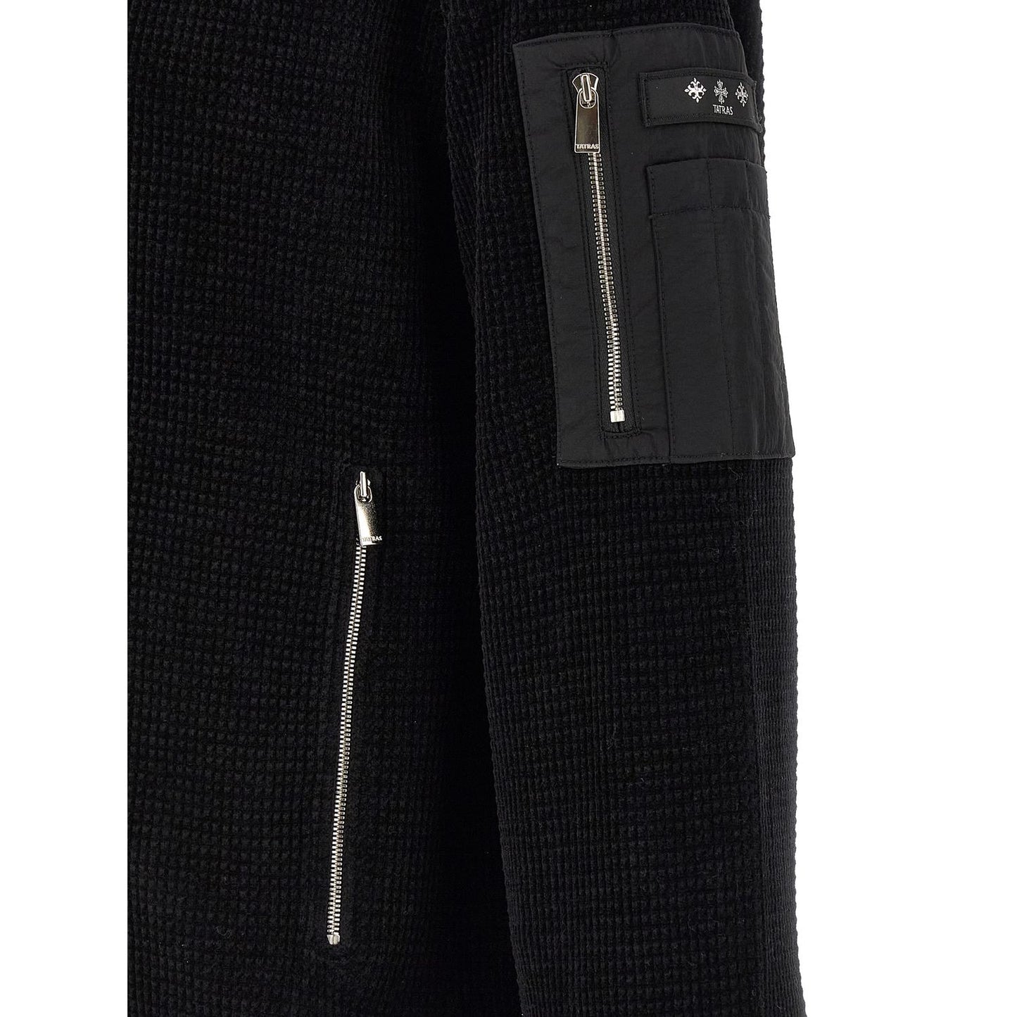 Tatras Black Cotton Bomber