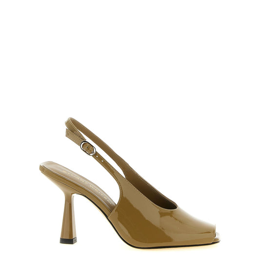 Stuart Weitzman Bicolor Polyethylene High Heel Pumps