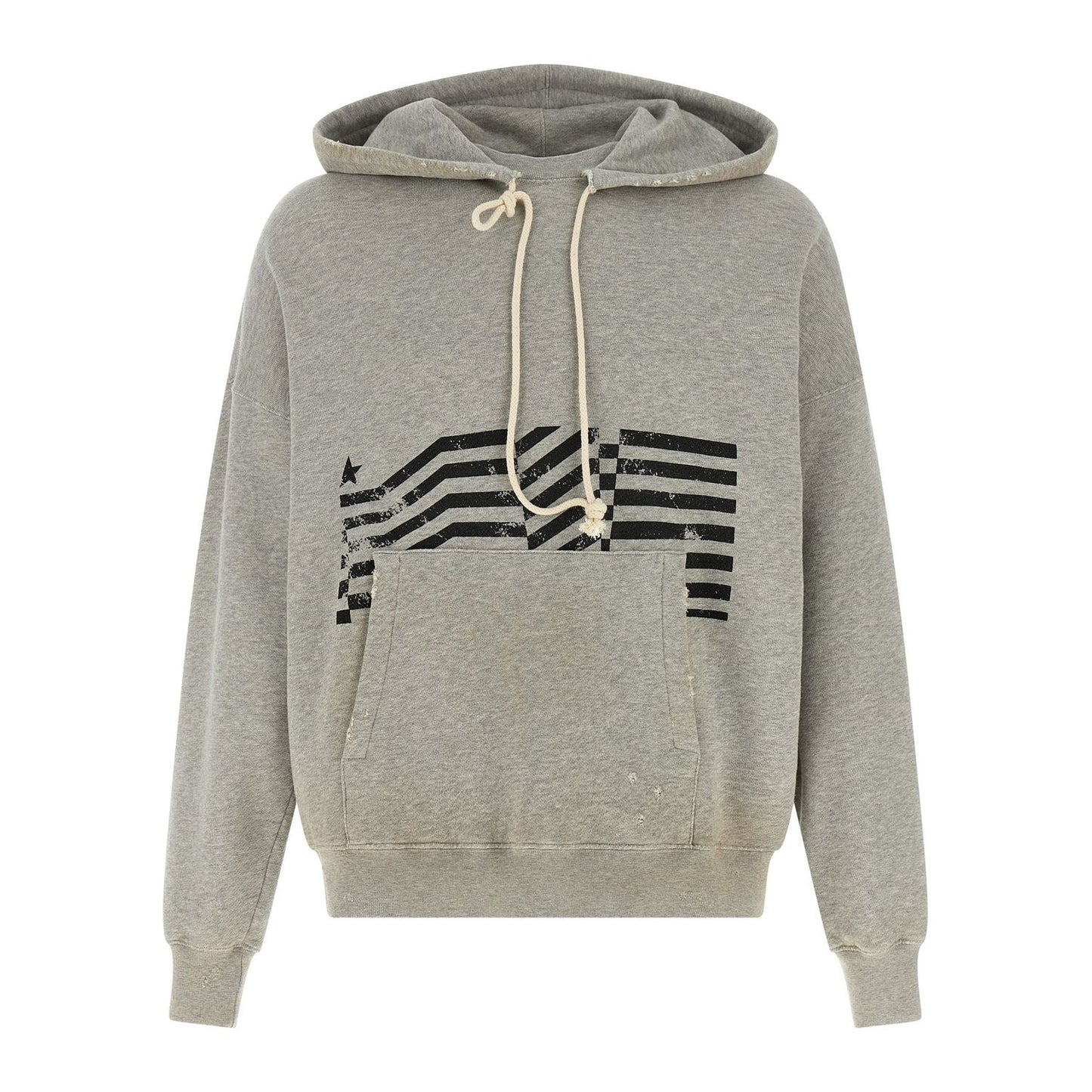 Golden Goose Gray Cotton Sweatshirt