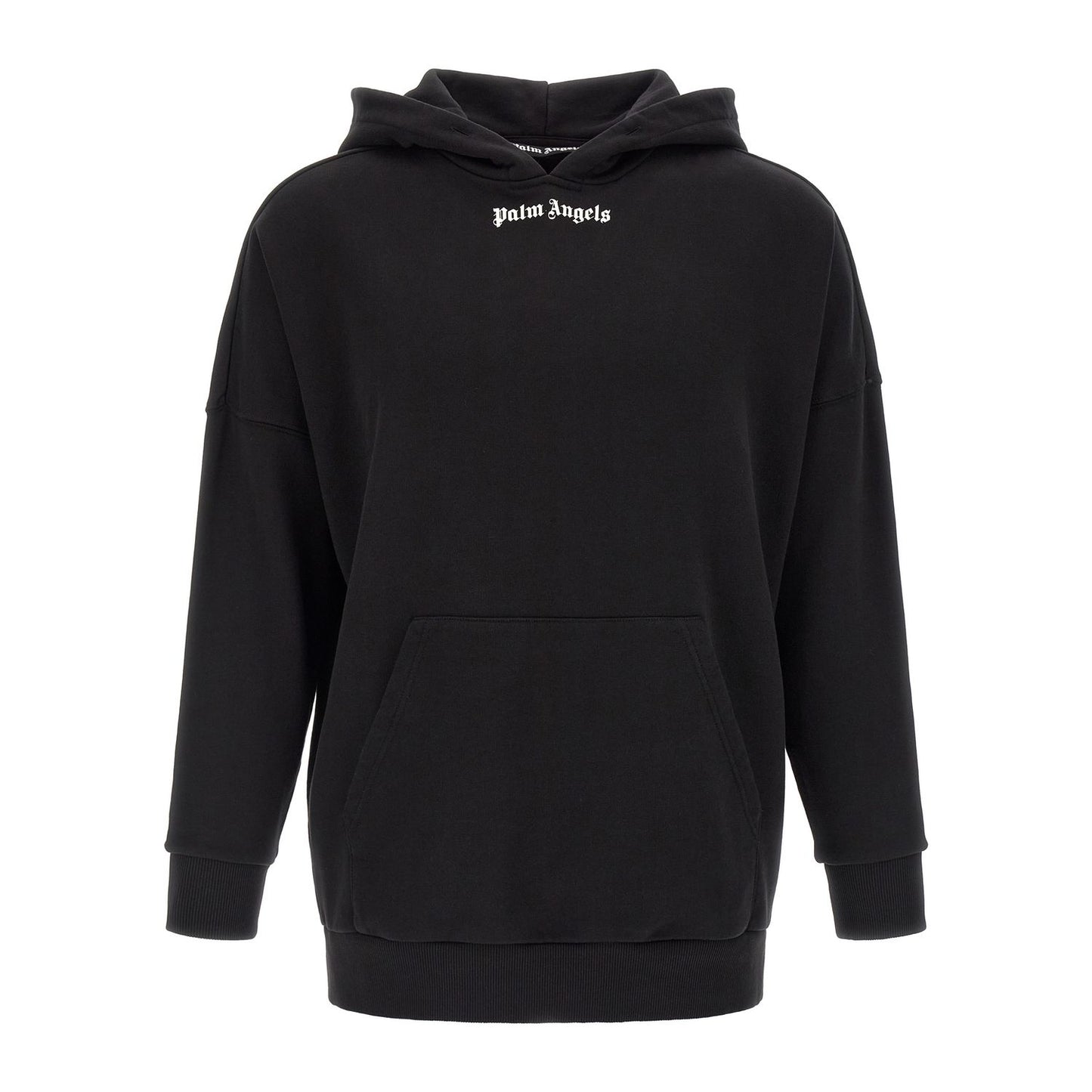 Palm Angels Bicolor Cotton Sweatshirt