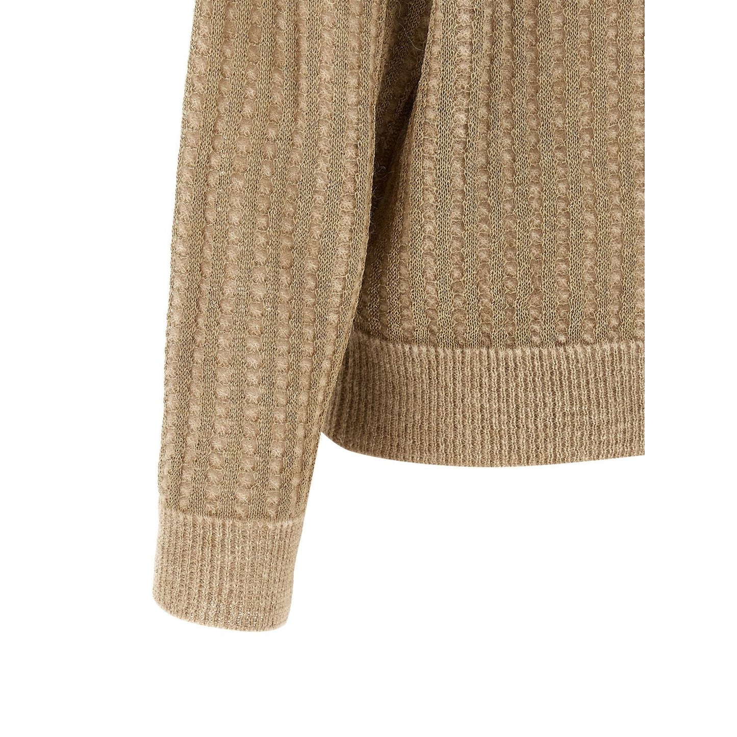 Peserico Beige Viscose Cardigan