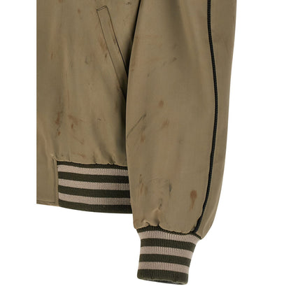 Golden Goose Bicolor Acetate Bomber