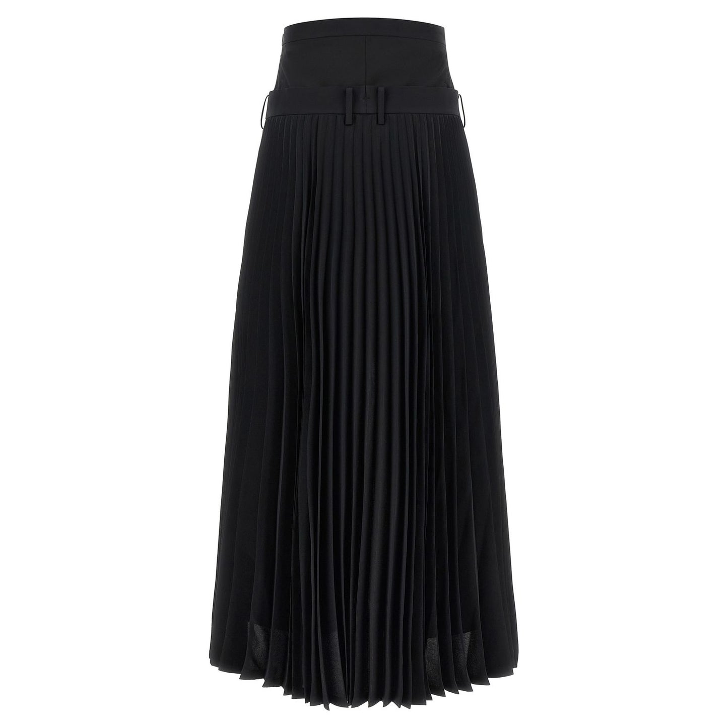 Junya Watanabe Black Wool Pants