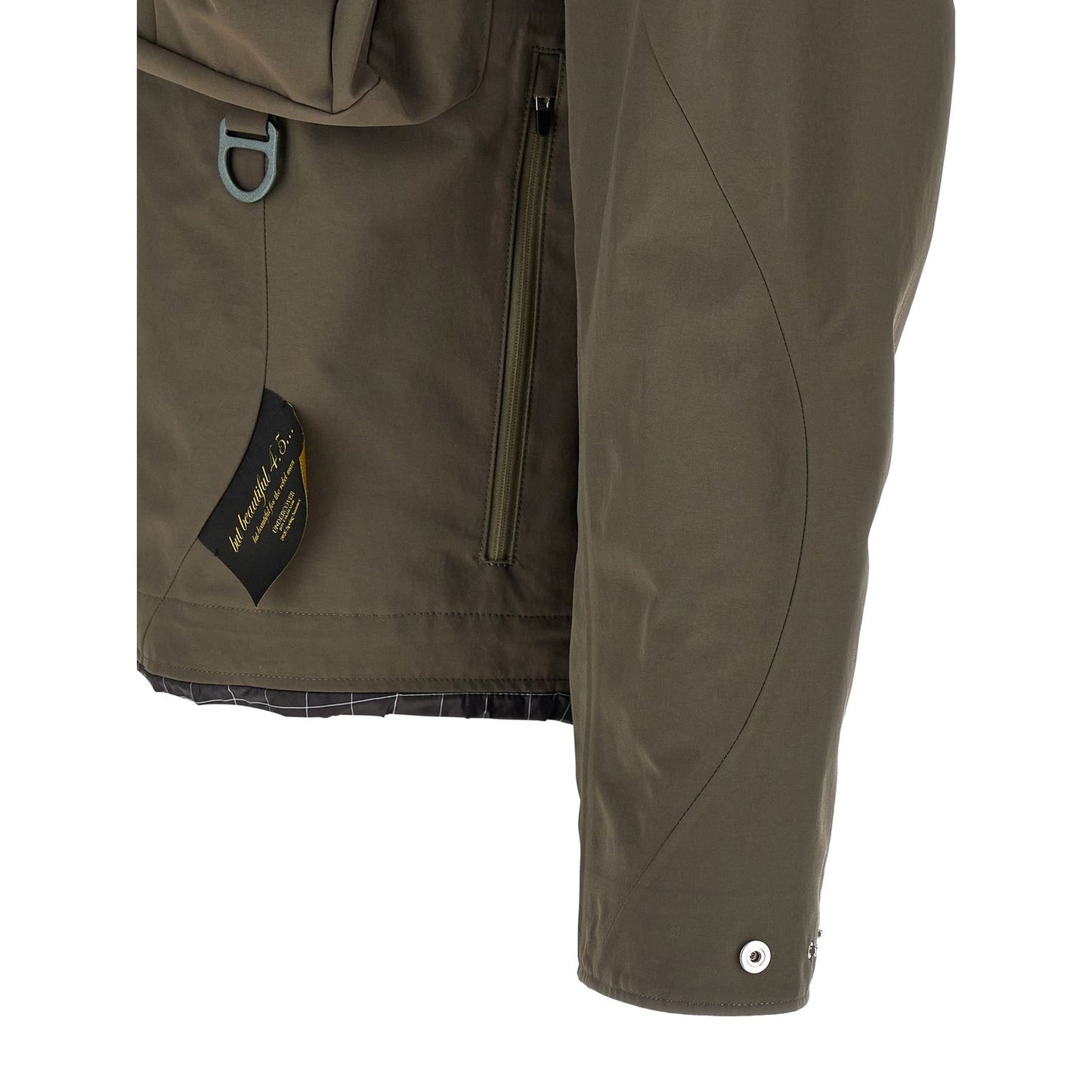 Undercover Gray Nylon Parka
