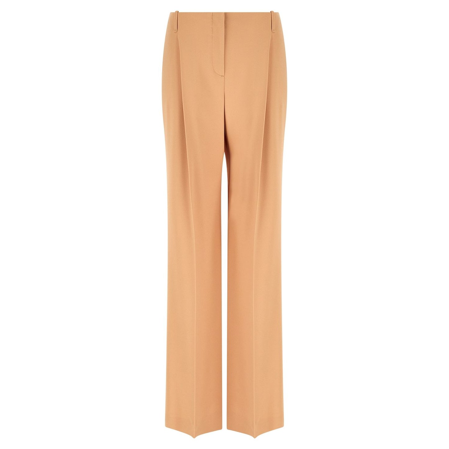 Ermanno Scervino Beige Acetate Casual Pants