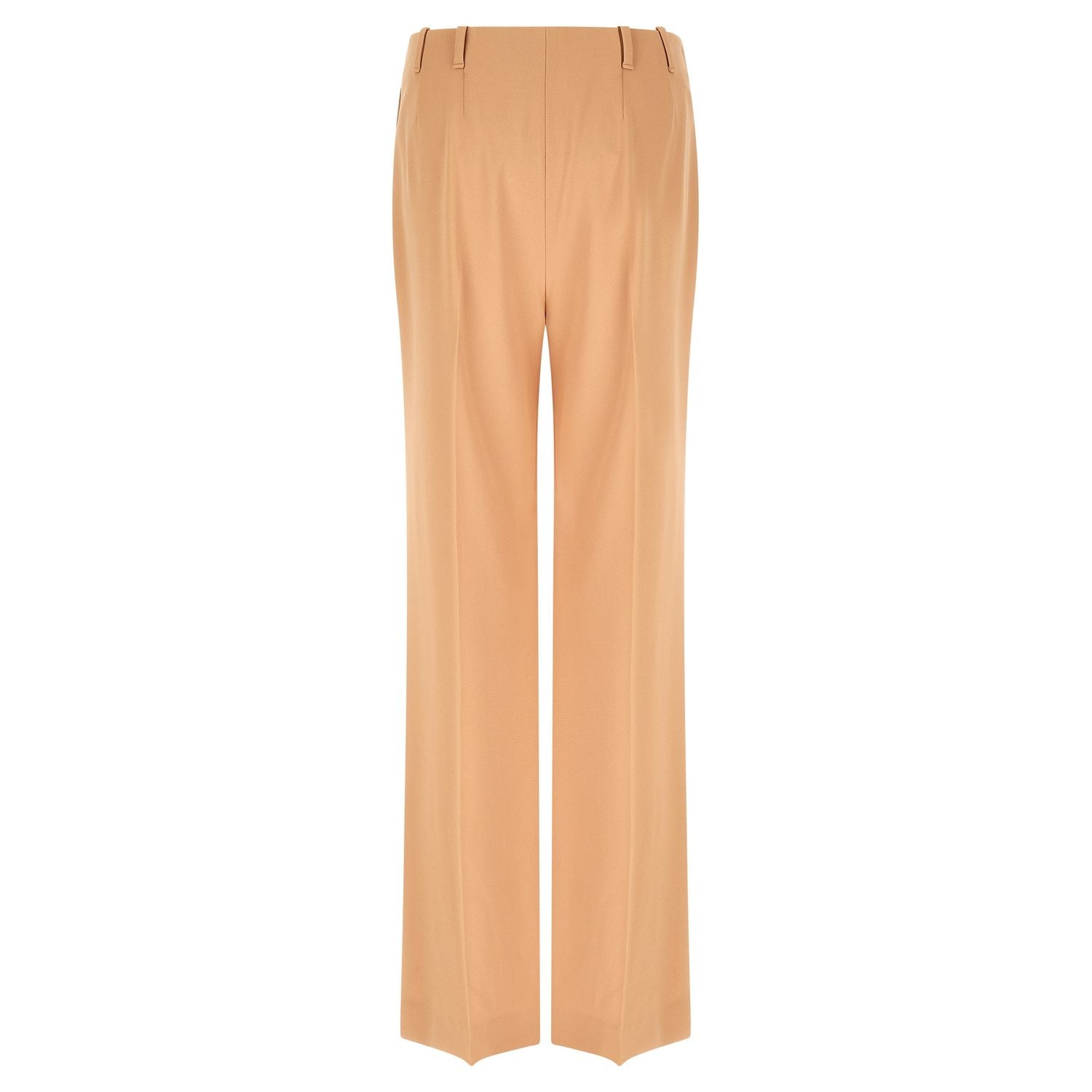 Ermanno Scervino Beige Acetate Casual Pants