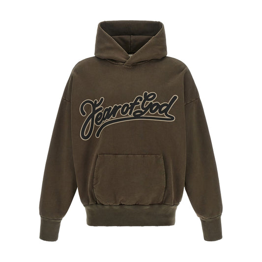 Fear Of God Brown Cotton Sweatshirt