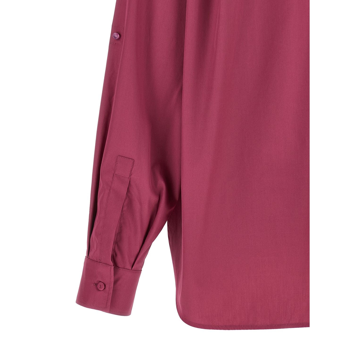 Max Mara Fuchsia Cotton Blouse