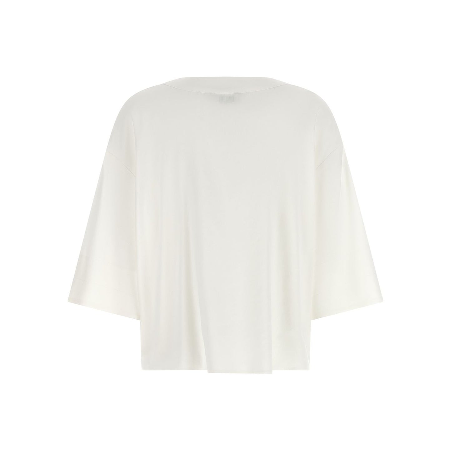 Max Mara White Linen Blouse