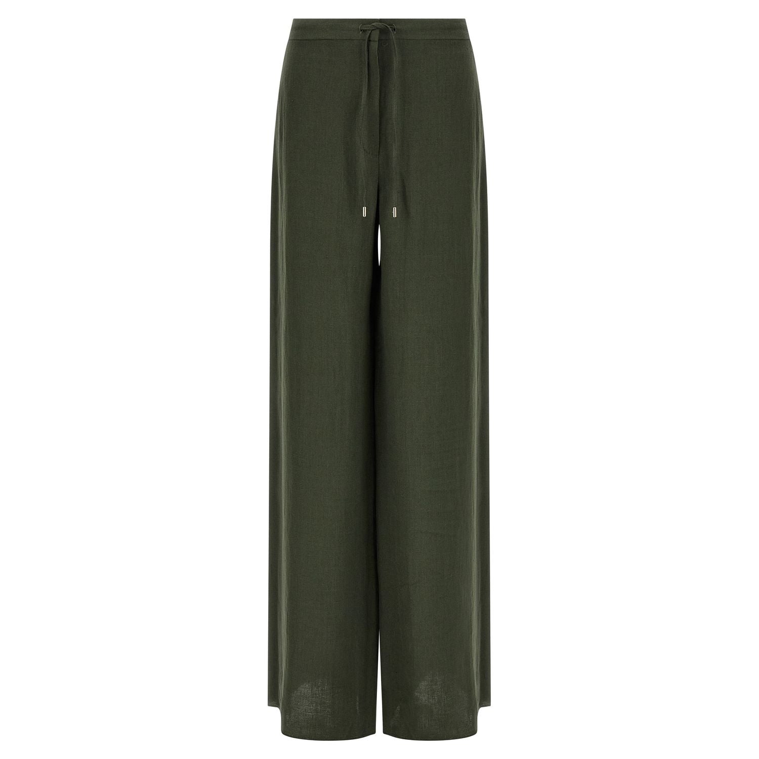 Max Mara Bicolor Linen Casual Pants