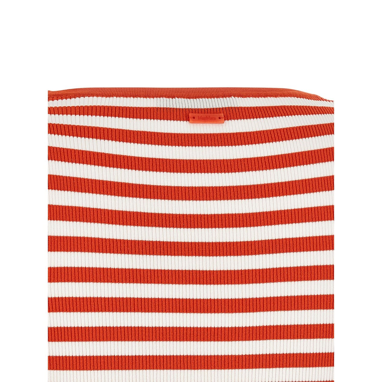 Max Mara Multicolor Viscose Sleeveles T-Shirt