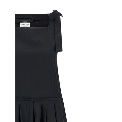 Max Mara Black Cotton Jumpsuit