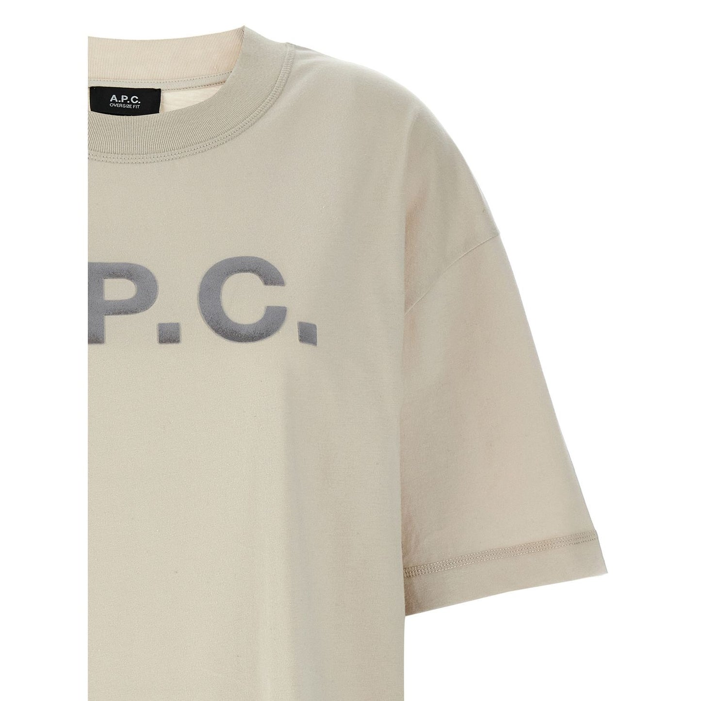 A.P.C. Beige Cotton Sportswear