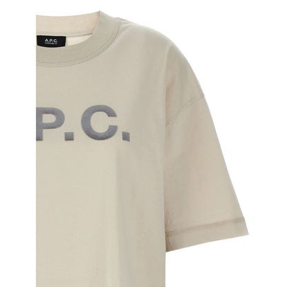 A.P.C. Beige Cotton Sportswear