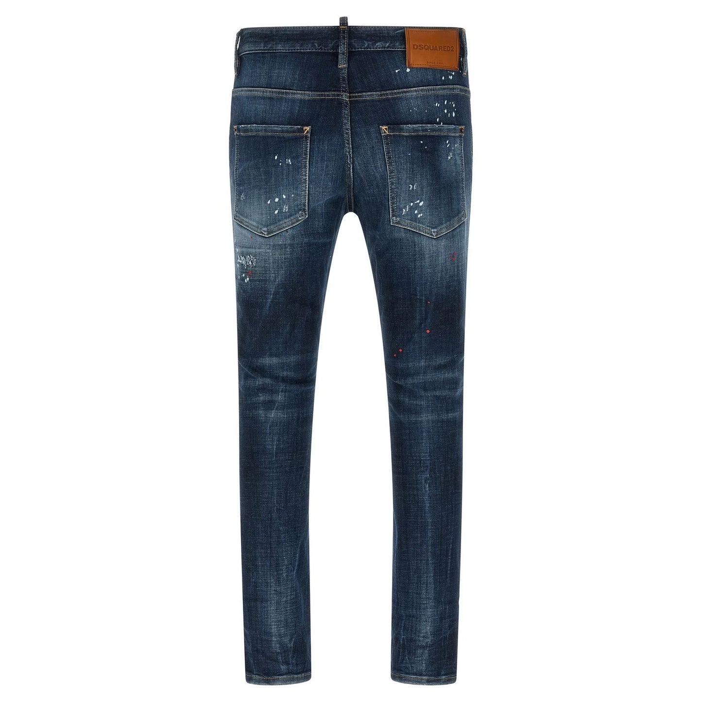 Dsquared² Blue Cotton Jeans Denim