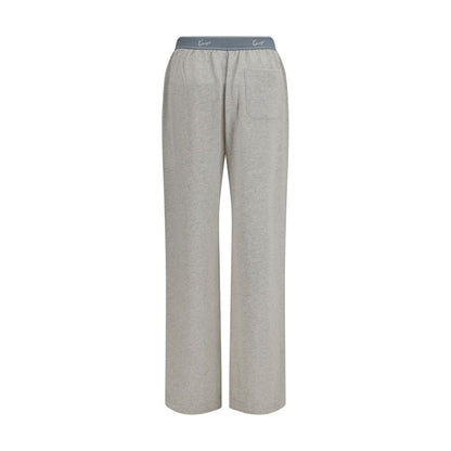 Kenzo Gray Cotton Joggers (Workout Pants)