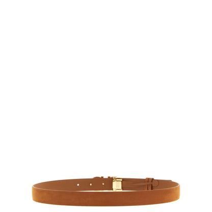 Ferragamo Brown Calfskin Regular Belt