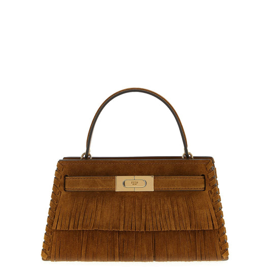 Tory Burch Brown Bovine Leather Handbag