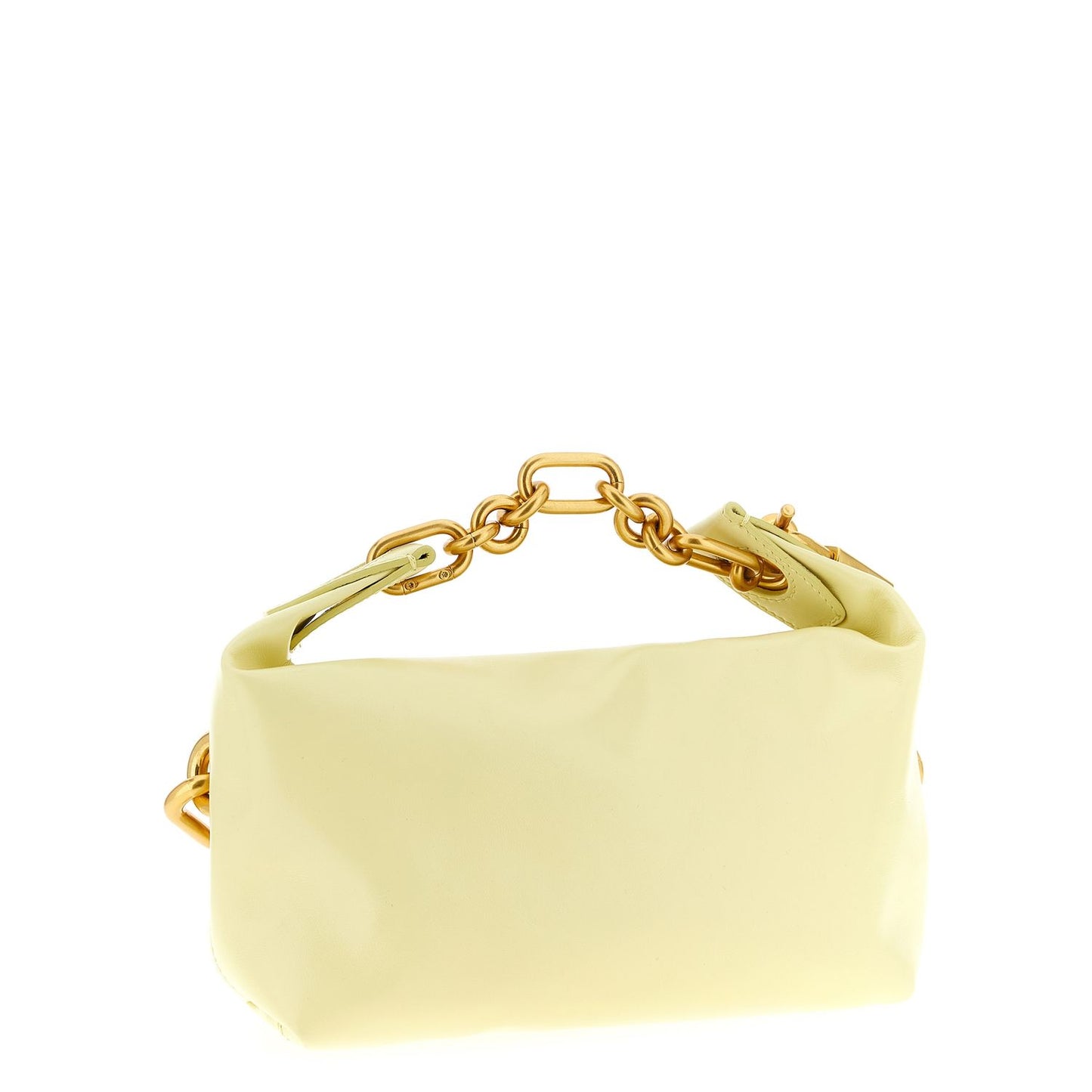 Balmain Bicolor Calfskin Handbag