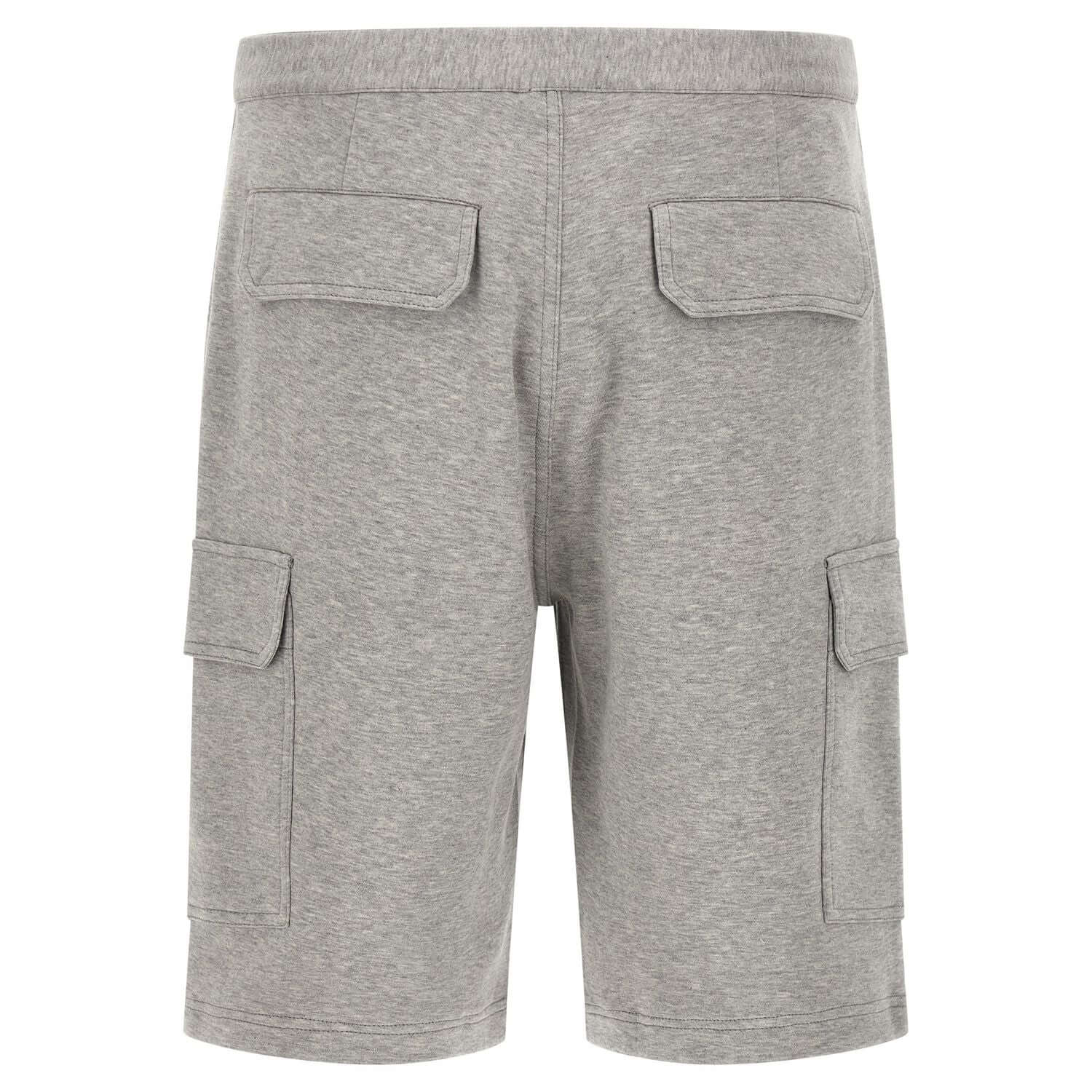 Brunello Cucinelli Gray Cotton Bermuda Shorts