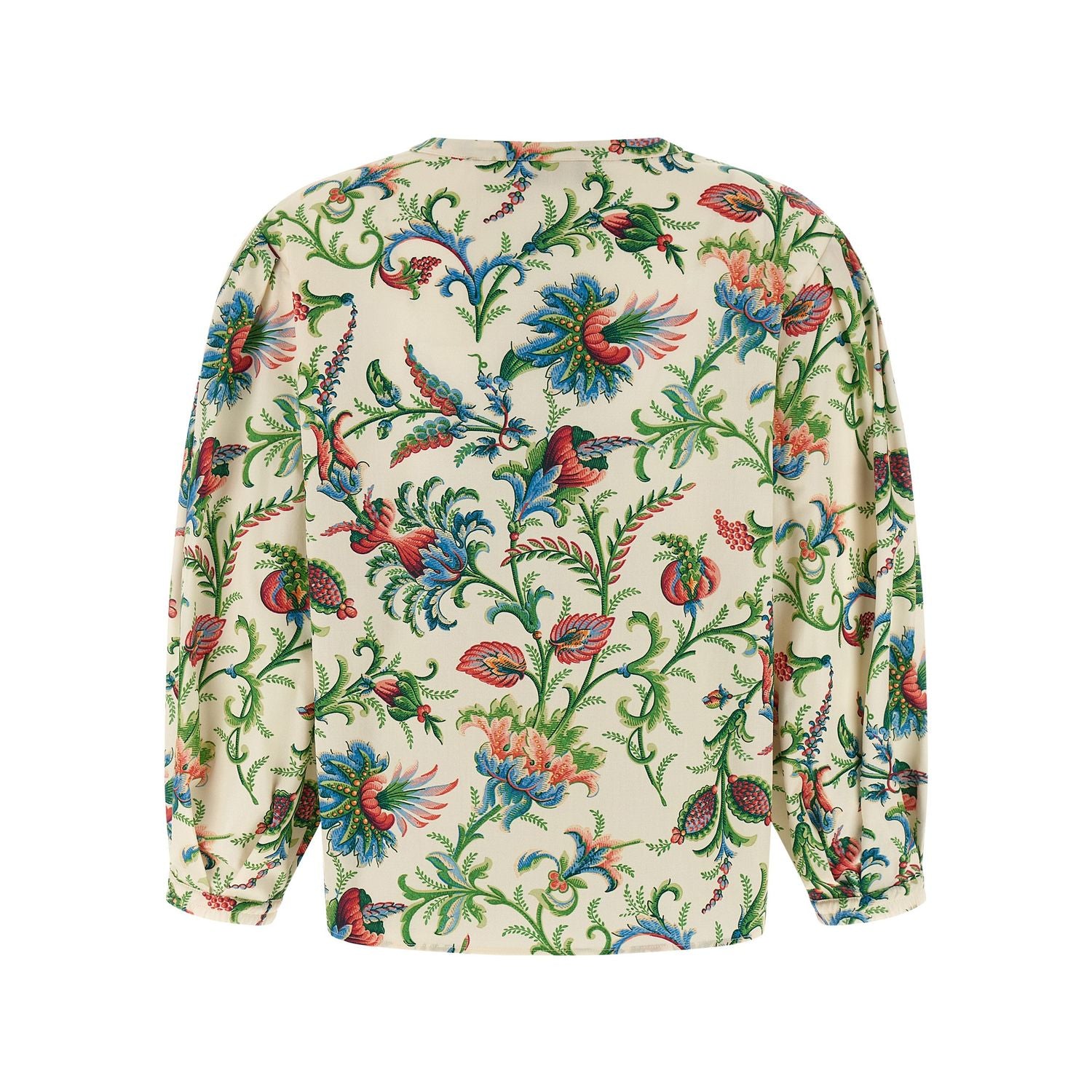 Etro Multicolor Cotton Blouse