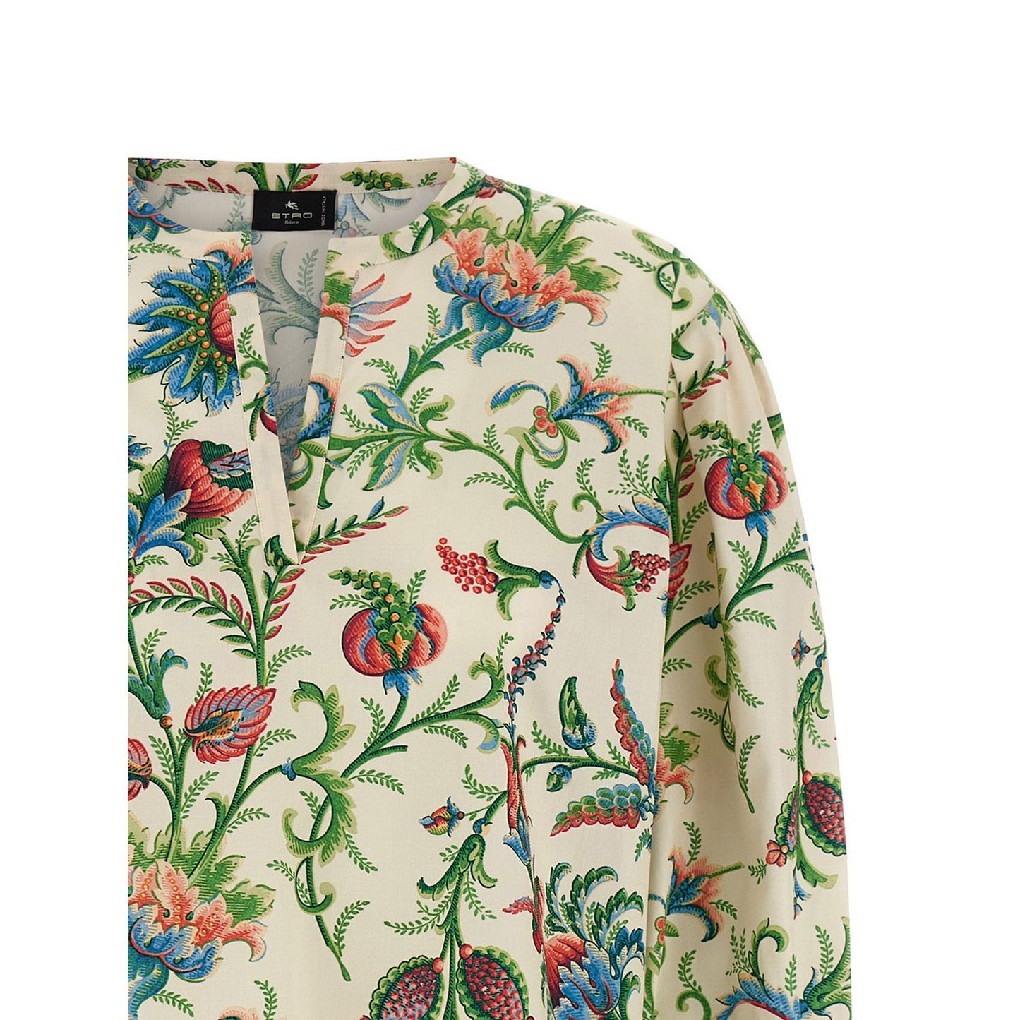 Etro Multicolor Cotton Blouse