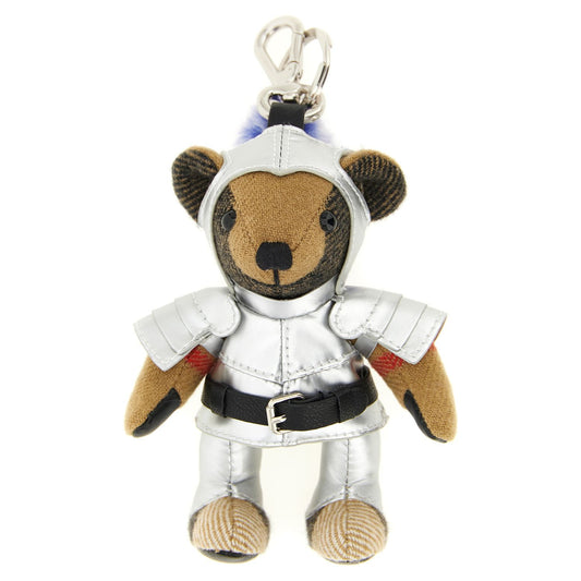 Burberry Multicolor Cashmere Keychain