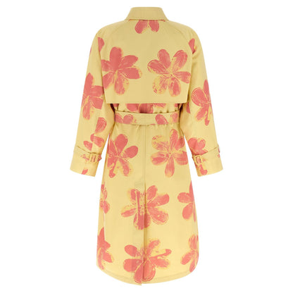 Max Mara Bicolor Cotton Coat